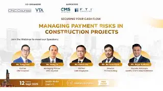 Webinar Securing Your Cash Flow: Managing Payment Risks in Construction Projects