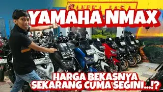 YAMAHA NMAX SERIES, SEKARANG BEKASNYA CUMA SEGINI!? motor bekas murah - ANEKA JASA MOTOR 