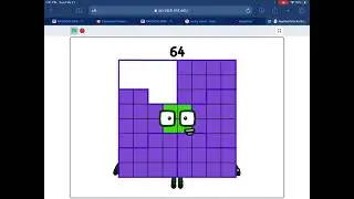 #numberblocksbandcollab 64