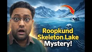 Roopkund Skeleton Lake Mystery &mdash; Kya Ek Storm Ne Sabko Maar Diya? | Real Story Explained in Hindi