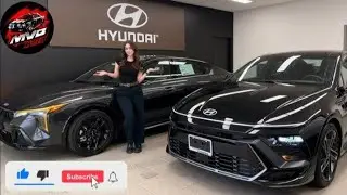 2026 Hyundai Sonata N Line Is Here &ndash; Sport Sedan That Shocks Everyone! 