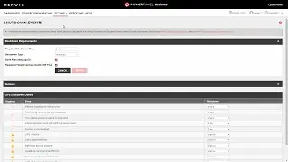 CyberPower PowerPanel Business Local/Remote &mdash; настройка выключения для определенных событий