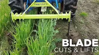 Improve Harvesting Efficiency with the Thiessen Undercutter/Bed Lifter
