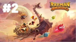 Rayman Adventures - Gameplay Walkthrough Part 2 - Adventures 1-2