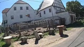 Cycling from Berlin to Prague Episode 5 : Torgau to Riesa