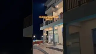 Hotel on Beach 😍#destination #hotel #dreamworld #manorabeach #seaside #shorts #placestovisit