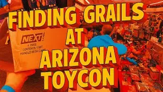 Finding grails for the low at the Arizona Toycon 2025 Mesa, Arizona