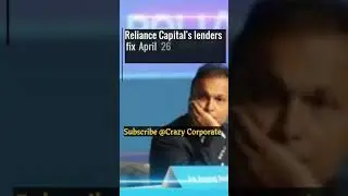 Reliance Capital's lenders fix April 26 as date for second auction #youtubeshorts #shorts #ytshorts