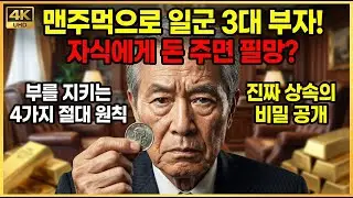 현금 자산이 많다면 필수 시청! 노후 파산을 막고 돈을 지키는 4가지 절대 원칙