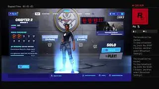 PrestigeRaid's Live PS4 Broadcast