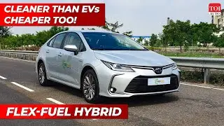 Toyota's Ethanol Flex-fuel 'hybrid' Review: Biofuel Hybrid car that Nitin Gadkari wants to use