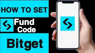 How to set fund code on bitget account||Set fund code on bitget account||Unique tech 55