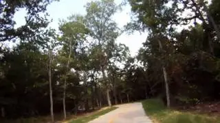 Claremore's New Walk, Jog, Cycle Trail--in HD