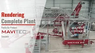 Mavitec Rendering - Poultry By-Product Plant - Tanzania
