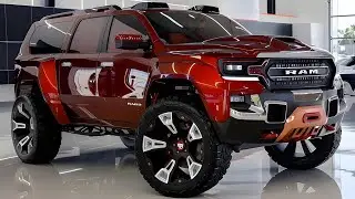 2027 Dodge Ramcharger SUV Revealed | Power, Tech & Rugged Performance Explained