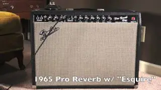 1965 Fender Pro Reverb Blackface