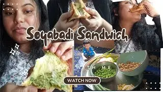 Toast it my way 😉 good food, Good mood#cooking #sandwich #soyabadirecipe #healthysnacks  