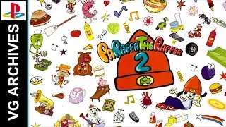 Video Game Archives - PaRappa The Rapper 2