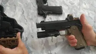 Blackhawk T Series для Staccato 2011 и 10-8 Performance Adapter Plate