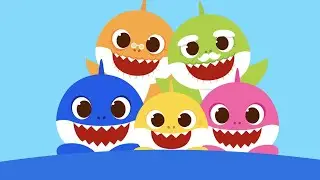Танец Baby Shark | #babyshark Самое просматриваемое видео | Песни о животных | Песни PINKFONG для...
