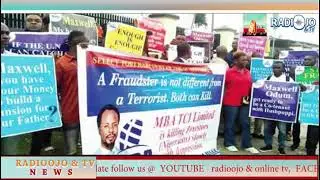 Forex investment victims Storm Rivers palace, seek Monarchs intervention.
