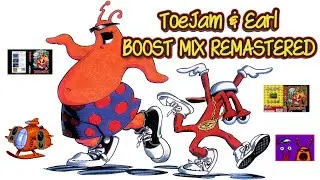 [MD/GEN] ToeJam & Earl OST Boost Mix