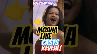 NEW MOANA Live-Action Cast REVEALED! | NEW TRAILER