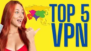 Best VPN in Asia: TOP 5 Services (2025)