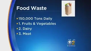 New Study: Americans Waste One Pound Of Food Per Day