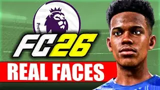 FC 26 🦁 Premier League Wonderkids (настоящие лица) | Режим карьеры: молодые игроки