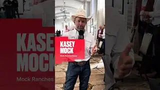 Kasey Mock of @MockRanches explaining how Land id sets his team apart 💪 #realestate #ranch