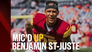He Called GAME! Ben St-Juste and the DBs MIC'D UP for the Win Over the Denver Broncos