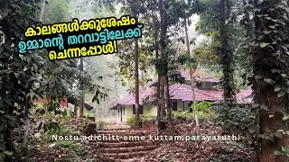 അതൊരു വല്ലാത്ത അനുഭവം ആയിരുന്നു! Staying in the ancestral home after a long time!