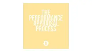 The Performance Appraisal Process