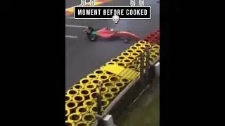 formuna 1 racing biggest accident 🗿💀#formula1 #f1#shorts #accident
