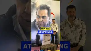 &ldquo;Bobby Deol Broke Down at His Father Dharmendra&rsquo;s Last Film Screening 🥺 | Emotional Moment&rdquo; #shorts