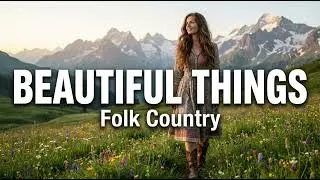BEAUTIFUL THINGS - BENSONE BOONE || BEST FOLK COUNTRY VERSION