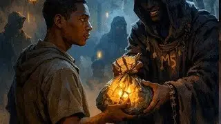 The Market That Appears atMidnight AfricanHorror Folktale#darkfolklore #lifeisbutadream #horrorstory