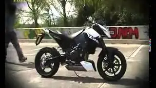 Motorfreaks KTM Duke 690 Stunt