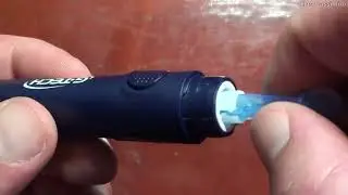 Replacing the lancet on the Gtech pen