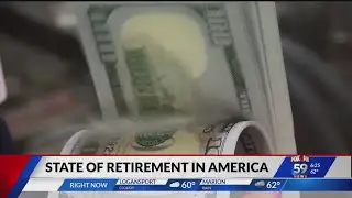 Financial expert discusses state of retirement in America
