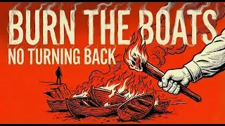 Burn The Boats: The Psychology of 
