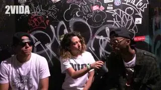 EMPIRE THE NATION interview with 2VIDA / SummerBash Concert