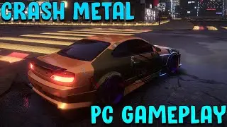 CrashMetal Cyberpunk | PC Gameplay