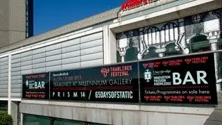 65daysofstatic: Sleepwalk City - Tramlines Festival 2013 at Millennium Gallery