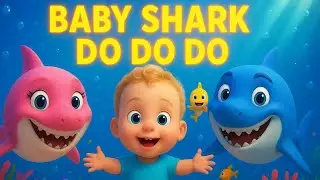Baby Shark Do Do Do Do | Fun Kids Song | Toddler Dance & Sing Along | Nursery Rhymes | @toddler-Show