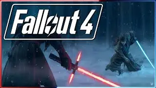 Star Wars Lightsaber with Sith & Jedi | Fallout 4 Mods ᴴᴰ