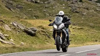 BMW S1000XR - Test pe Transfăgărășan - Cel mai bun sport-touring?