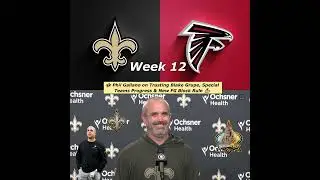 ⚜️ Phil Galiano on Trusting Blake Grupe, Special Teams Progress & New FG Block Rule 💪#whodat #nola