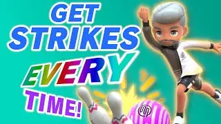 Советы и хитрости по игре в боулинг на Nintendo Switch Sports